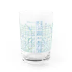 新商品PTオリジナルショップの昭和47年信越本線ダイヤグラム （抜粋）グラス・カップ Water Glass :back