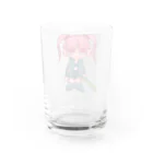 夢現ダンジョングッズ売場のアイちゃん Water Glass :back