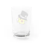 鐘倉 しゅう by UNDER GROUND AQUARIUMのくーちゃん Water Glass :back