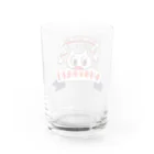 有機物のはらへりほろひれ Water Glass :back