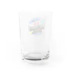 ちゃらりんこＳＨＯＰ🤟とっしーたいちょーofficialのちゃらりんこグラス(team toshibo) Water Glass :back