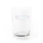 ヘルダーショップのヘルダーリンズロゴニューグッズ Water Glass :back