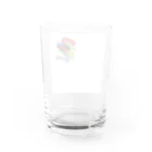 自由堂のクリエイト Water Glass :back