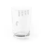 くいなの母のテディベアの秘密 Water Glass :back