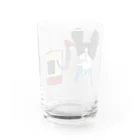 doghouse store｜佐々木勇太のput gas in my head Water Glass :back