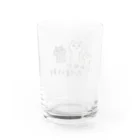 furuniwaさんの小屋の心の中で応援してます Water Glass :back