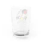 てんぐちんのてんぐちん ドン！！ Water Glass :back