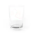 お絵かき帳の20210310たこ Water Glass :back