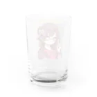 ゆるふわ館長 遥和- はるか -/天泣 白雨のゆるふわ館長 はるかさんです。 Water Glass :back