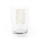 気ままにhimamaetan🎵の好転カエルさん Water Glass :back