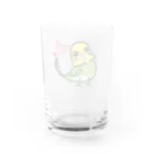 よつば～このかわいんこのシーザーちゃん Water Glass :back