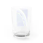 attsjamの天からのはしご Water Glass :back