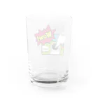 moco’s shopのWow!buncho!!白文鳥 Water Glass :back