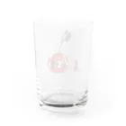 p74のいちごあめ Water Glass :back