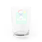 ピタロウのスシボンバー Water Glass :back