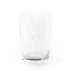 taitai84の小5のうんこ Water Glass :back