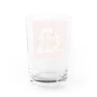 Yatto_AetaneのDancing Forever Water Glass :back