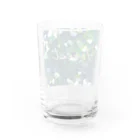 大畠クラフト部のMorimorimoriMori Water Glass :back