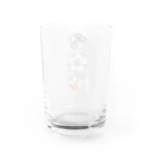 👦🧒ぼくらの華紋ーKAMONー のぼくの 華紋ーKAMONー Water Glass :back