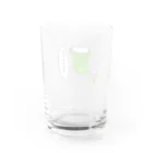 闘技場の仲間たち公式アカウントのカッパのマーくん Water Glass :back