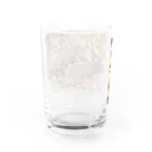 喫茶キュウ　別館のｶﾜｳｿﾉ夢 Water Glass :back