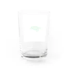 SAKiiiの水が必要な亀さん グラス反対面