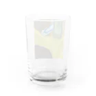 みしまの描いたもののみしまの名画2 Water Glass :back