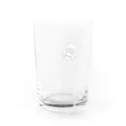 酒呑みのきまぐれグッズのさや Water Glass :back