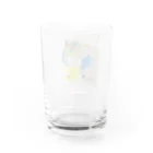 Smile Cute ..mikiの海の仲間たち Water Glass :back