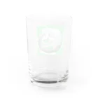 メルのヘビメタ Water Glass :back