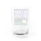 DRIPPEDのNO CAMP NO LIFE-ノーキャンプ ノーライフ- Water Glass :back