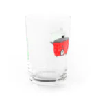 Bopomofoの台湾電鍋 Water Glass :back