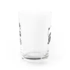 Bopomofoの台湾パンダ Water Glass :back