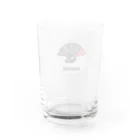 新商品PTオリジナルショップの沿線電話（回線切り替えスイッチ） Water Glass :back