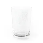 存微の雨季(粒粒) Water Glass :back