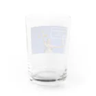 usagiの私は低賃金労働者を作らない正義の人間です Water Glass :back