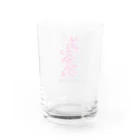 スナックあやまち 公式グッズショップののんべえグラス Water Glass :back