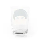 テレポーテーションのきらきらおめめちゃん Water Glass :back