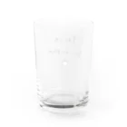 Koni♪の千利休 Water Glass :back