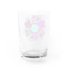 サルインのグロテスクうさぎ2 Water Glass :back