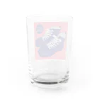 矢澤組のSUZURIのHAPPY SHOPPING Water Glass :back