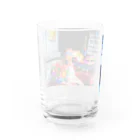 ぱらいそ洋品店の台湾街角チープ乗り物グラス Water Glass :back