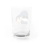 仏教・お寺ch 大慈の子連れ大慈さん Water Glass :back