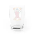 福屋のgood fortune girl Water Glass :back