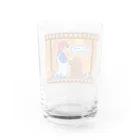 ざしきにゃんこ製作所のいつかの思い出 Water Glass :back