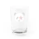 田中ザビエル世界のどうぶつのメタルヘッドパンダ Water Glass :back