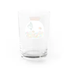 2Dうさぎの2Dうさぎ 金平糖 Water Glass :back