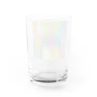 inko andの誘惑 Water Glass :back