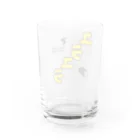 ゆらゆらのユラユラ公式アイテム Water Glass :back