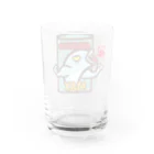 にゃんだミケコのマグロマックス缶詰 Water Glass :back